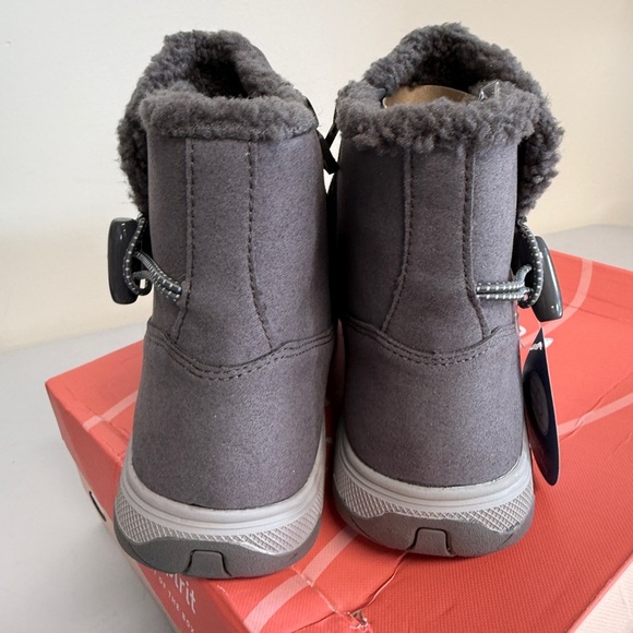 Easy Spirit Medium Grey Ankle Boot Women’s Size 9 TYME2-HS - Picture 3 of 9